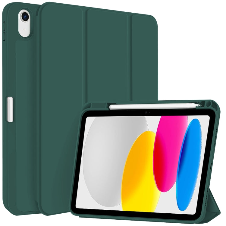 Custodia tablet in smart pelle TPU con slot penna