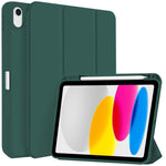 Custodia per tablet in smart pelle TPU 3 pieghe con slot per penna, For iPad 2025 / 2022, For iPad mini 2024 / mini 6, For iPad Pro 12.9
