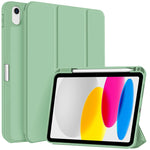 Custodia per tablet in smart pelle TPU 3 pieghe con slot per penna, For iPad 2025 / 2022, For iPad mini 2024 / mini 6, For iPad Pro 12.9