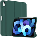 Custodia per tablet in smart pelle TPU 3 pieghe con slot per penna, For iPad Pro 11 2022 / 2021 / 2020, For iPad Air 5 / 4, For iPad 10.2 2021 / 2020 / 2019