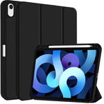 Custodia per tablet in smart pelle TPU 3 pieghe con slot per penna, For iPad Pro 11 2022 / 2021 / 2020, For iPad Air 5 / 4, For iPad 10.2 2021 / 2020 / 2019