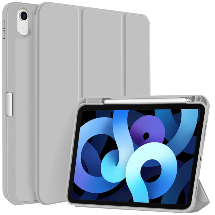Custodia per tablet in smart pelle TPU 3 pieghe con slot per penna, For iPad Pro 11 2022 / 2021 / 2020, For iPad Air 5 / 4, For iPad 10.2 2021 / 2020 / 2019