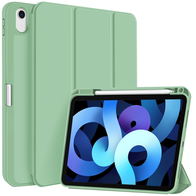 Custodia per tablet in smart pelle TPU 3 pieghe con slot per penna, For iPad Pro 11 2022 / 2021 / 2020, For iPad Air 5 / 4, For iPad 10.2 2021 / 2020 / 2019
