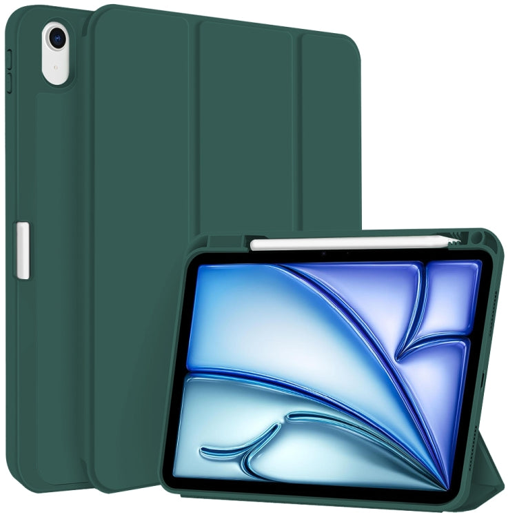 Custodia tablet in TPU e pelle per iPad Air 11 e Pro