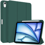 Custodia per tablet in smart pelle TPU 3 pieghe con slot per penna, For iPad Air 11 2026 / 2025 / 2024, For iPad Pro 13 2025 / 2024, For iPad Pro 11 2025 / 2024