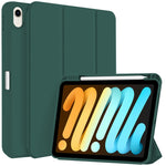 Custodia per tablet in smart pelle TPU 3 pieghe con slot per penna, For iPad 2025 / 2022, For iPad mini 2024 / mini 6, For iPad Pro 12.9