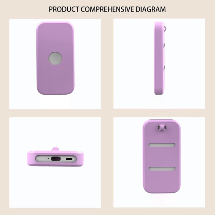Custodia protettiva in silicone per Apple Vision Pro