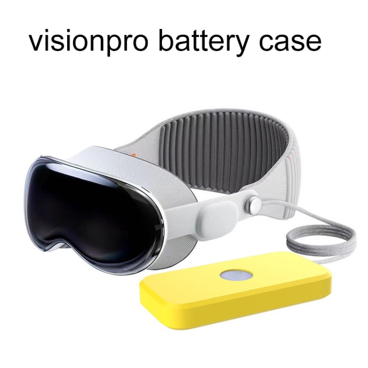 Custodia protettiva in silicone per Apple Vision Pro