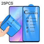 25 PZ 2.5D Pellicola per ceramica a copertura totale con colla completa, For Xiaomi Mi 9T, For Xiaomi Mi Play, For Xiaomi Redmi K30, For Xiaomi Redmi Note 8, For Xiaomi Redmi Note 8T, For Xiaomi Redmi Note 8 Pro, For Samsung Galaxy A01                 ...