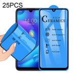 25 PZ 2.5D Pellicola per ceramica a copertura totale con colla completa, For Xiaomi Mi 9T, For Xiaomi Mi Play, For Xiaomi Redmi K30, For Xiaomi Redmi Note 8, For Xiaomi Redmi Note 8T, For Xiaomi Redmi Note 8 Pro, For Samsung Galaxy A01                 ...