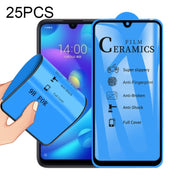 25 PZ 2.5D Pellicola per ceramica a copertura totale con colla completa, For Xiaomi Mi 9T, For Xiaomi Mi Play, For Xiaomi Redmi K30, For Xiaomi Redmi Note 8, For Xiaomi Redmi Note 8T, For Xiaomi Redmi Note 8 Pro, For Samsung Galaxy A01                 ...