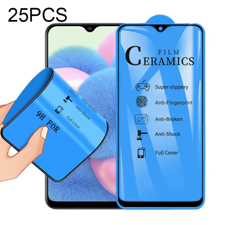 25 PZ 2.5D Pellicola per ceramica a copertura totale con colla completa, For Xiaomi Mi 9T, For Xiaomi Mi Play, For Xiaomi Redmi K30, For Xiaomi Redmi Note 8, For Xiaomi Redmi Note 8T, For Xiaomi Redmi Note 8 Pro, For Samsung Galaxy A01                 ...