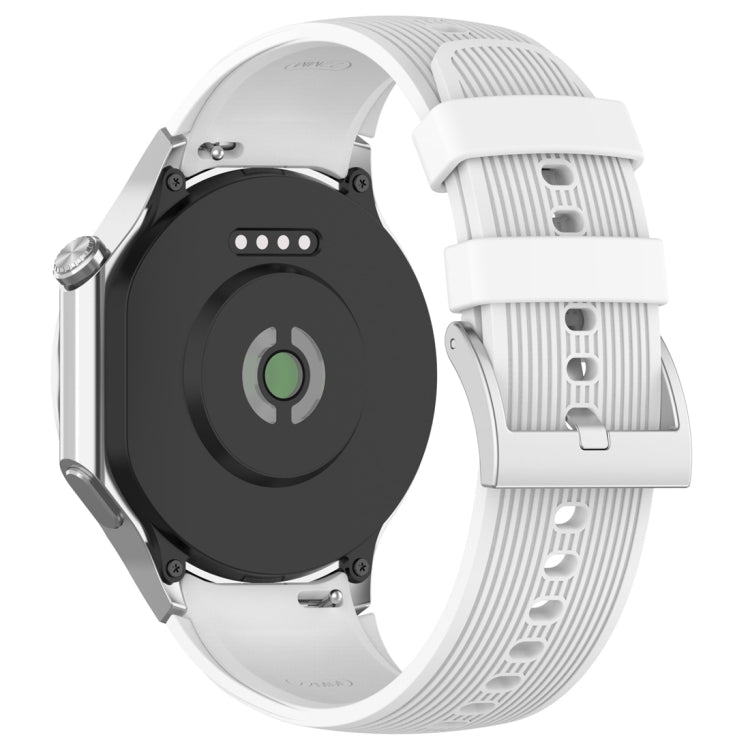 Cinturino per orologio in silicone con struttura verticale, For OPPO Watch X2