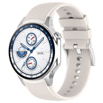 Cinturino per orologio in silicone con struttura verticale, For OPPO Watch X2