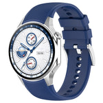 Cinturino per orologio in silicone con struttura verticale, For OPPO Watch X2
