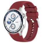 Cinturino per orologio in silicone con struttura verticale, For OPPO Watch X2