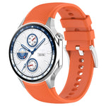 Cinturino per orologio in silicone con struttura verticale, For OPPO Watch X2
