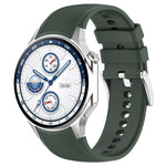 Cinturino per orologio in silicone con struttura verticale, For OPPO Watch X2