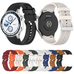 Cinturino per orologio in silicone con struttura verticale, For OPPO Watch X2