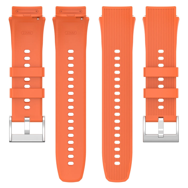 Cinturino per orologio in silicone con struttura verticale, For OPPO Watch X2