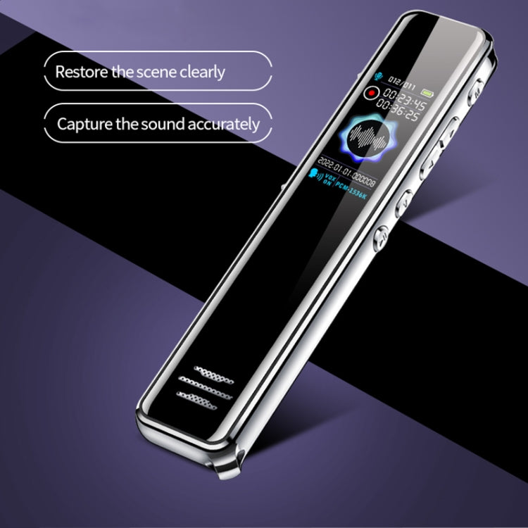 Penna registratore vocale portatile con schermo a colori HD
