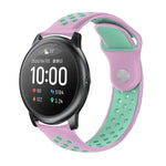 Cinturino con fibbia inversa in silicone, For Xiaomi Haylou Solar / LS05