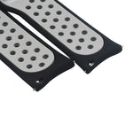 Cinturino con fibbia inversa in silicone, For Xiaomi Haylou Solar / LS05