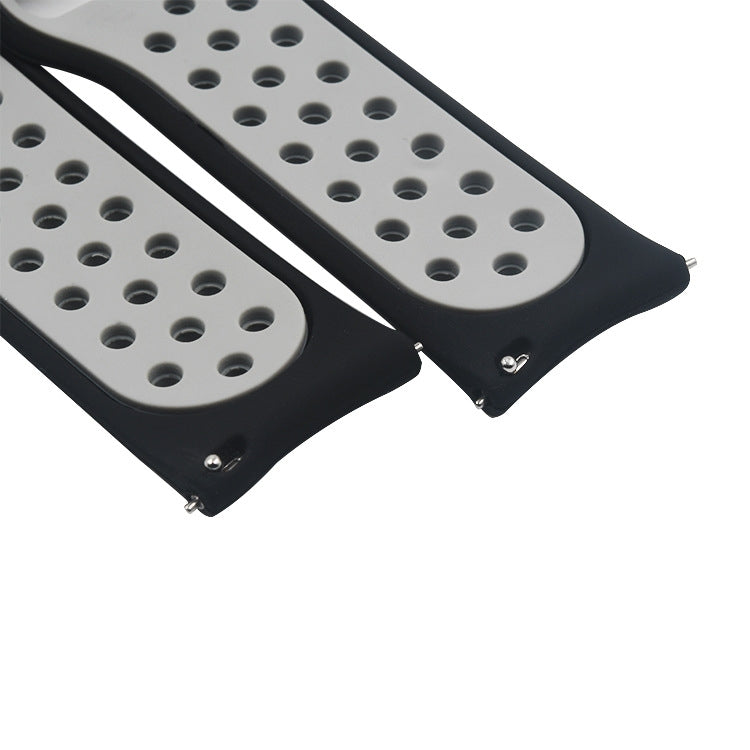 Cinturino con fibbia inversa in silicone, For Xiaomi Haylou Solar / LS05