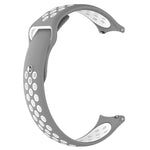 Cinturino con fibbia inversa in silicone, For Xiaomi Haylou Solar / LS05