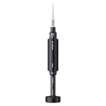 QianLi iWhale S2 Special Steel Magnetic Torque 3D Screwdriver, A Phillips 0.35, B Tri-point 0.35, C Pentalobe 0.35, D Pinhead Phillips 0.35, E T2 Torx 0.35
