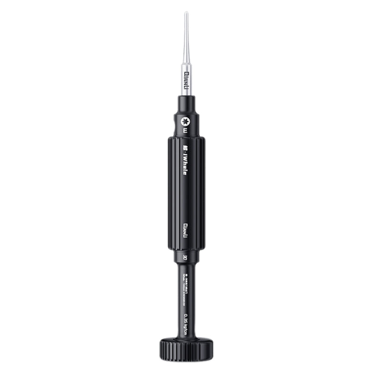 QianLi iWhale S2 Special Steel Magnetic Torque 3D Screwdriver, A Phillips 0.35, B Tri-point 0.35, C Pentalobe 0.35, D Pinhead Phillips 0.35, E T2 Torx 0.35