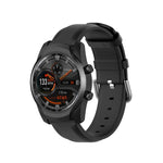 Cinturino in pelle da 22 mm con fibbia a coda tonda, For Ticwatch Pro 2020, For Huawei Watch GT2E, For Samsung Galaxy Watch 3 45mm