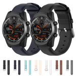 Cinturino in pelle da 22 mm con fibbia a coda tonda, For Ticwatch Pro 2020, For Huawei Watch GT2E, For Samsung Galaxy Watch 3 45mm
