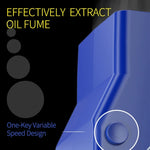 Powerful Mechanical Airflow Microscope Smoke Smoking Tool