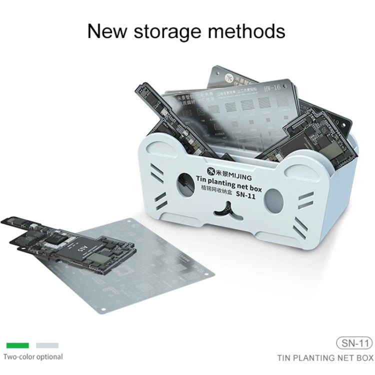 Mizing N. 11 Stancil Recoloring Storage Box