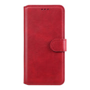 Custodia in pelle a conchiglia orizzontale in PU + TPU con struttura in vitello classico, con supporto, slot per carte e portafoglio, For OPPO Reno3 Pro 5G / Find X2 Neo, For OPPO Reno4 5G, For Huawei P Smart 2020, For Huawei P40 Lite 5G / Nova 7 SE