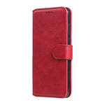 Custodia portafoglio in pelle PU e TPU per Huawei P Smart 2020