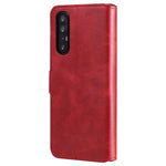 Custodia portafoglio in pelle PU e TPU per Huawei P Smart 2020