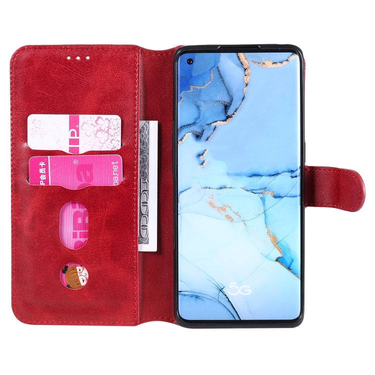 Custodia portafoglio in pelle PU e TPU per Huawei P Smart 2020