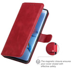 Custodia portafoglio in pelle PU e TPU per Huawei P Smart 2020