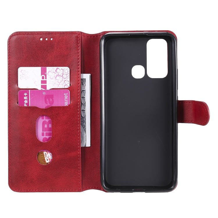 Custodia portafoglio in pelle PU con slot carte per smartphone co