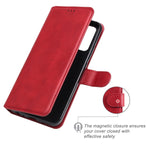Custodia portafoglio in pelle PU con slot carte per smartphone co