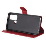 Custodia portafoglio in pelle PU con slot carte per smartphone co