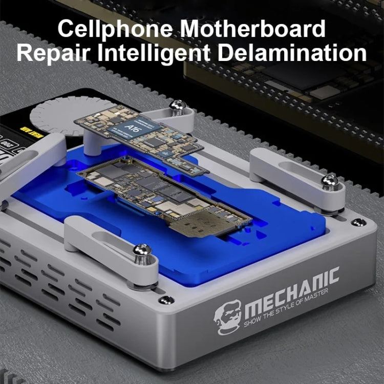 Intelligent Mechanic Heat Air Motherboard Layered Desoldering Station for iPhone X-15 Series, Host, EU Plug