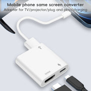 Adattatore AV per telefono cellulare HDMI XM006 1080P iOS10.0