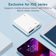 Adattatore AV per telefono cellulare HDMI XM006 1080P iOS10.0