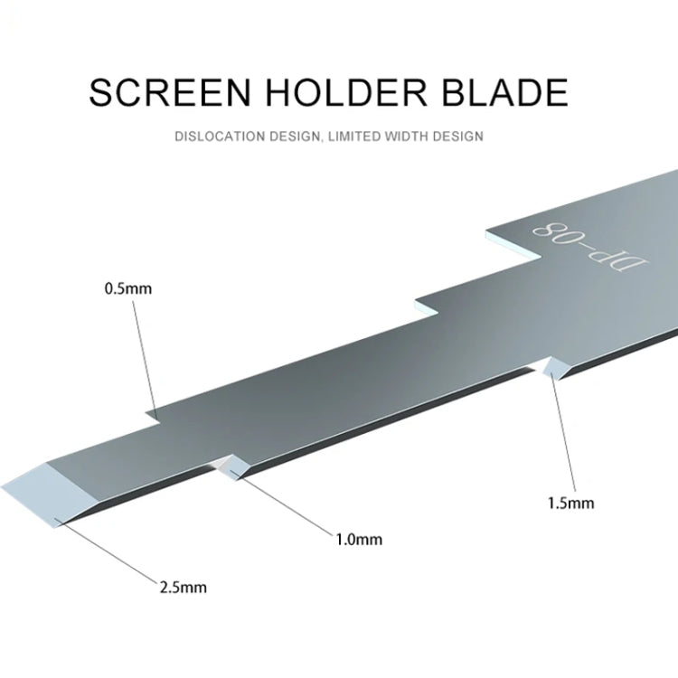 Mijing DP-08 5pcs Screen Holder Blade, Mijing DP-08