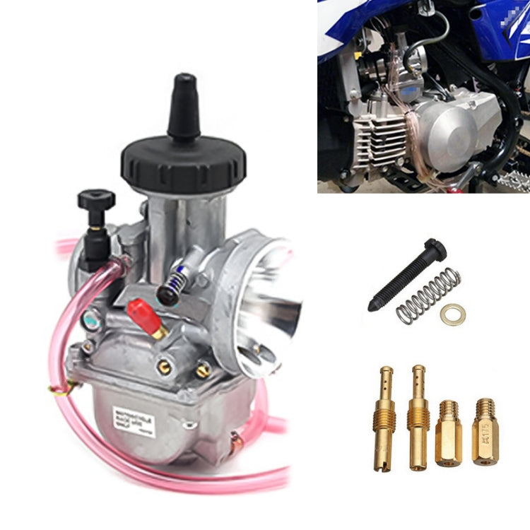 Carburatore universale per moto carburatore carburatore, PWK33mm, PWK34mm, PWK35mm, PWK36mm, PWK38mm, PWK40mm, PWK42mm