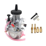Carburatore universale per moto carburatore carburatore, PWK33mm, PWK34mm, PWK35mm, PWK36mm, PWK38mm, PWK40mm, PWK42mm