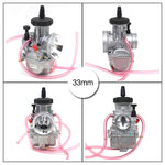 Carburatore universale per moto carburatore carburatore, PWK33mm, PWK34mm, PWK35mm, PWK36mm, PWK38mm, PWK40mm, PWK42mm